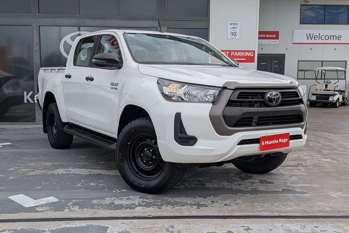 2020 Toyota Hilux SR