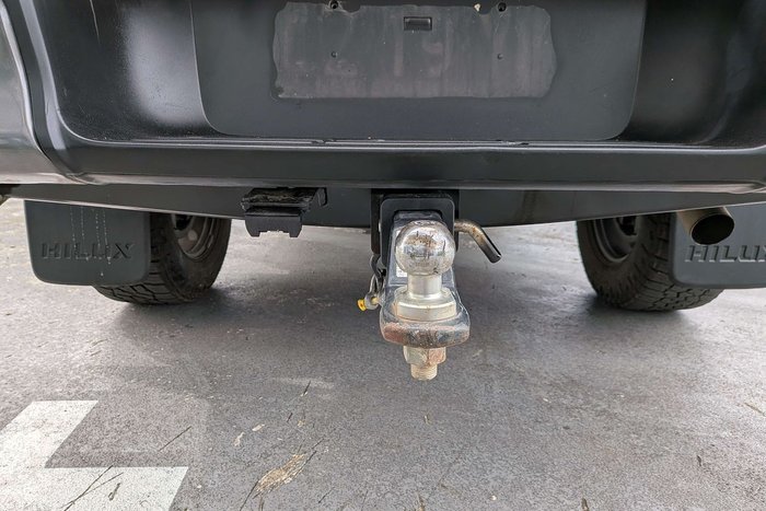 2020 Toyota Hilux SR