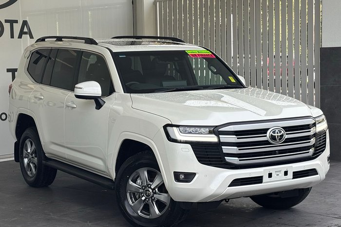 2024 Toyota Landcruiser