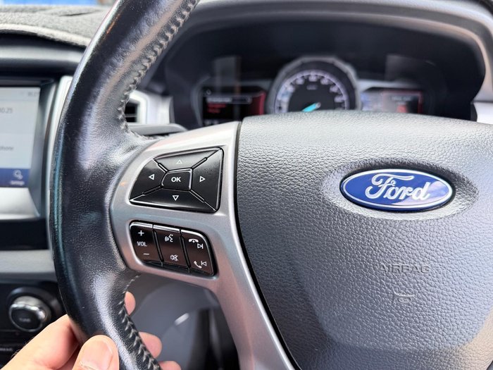 2016 Ford Ranger XLT PX MkII 4X4 Dual Range Aluminium