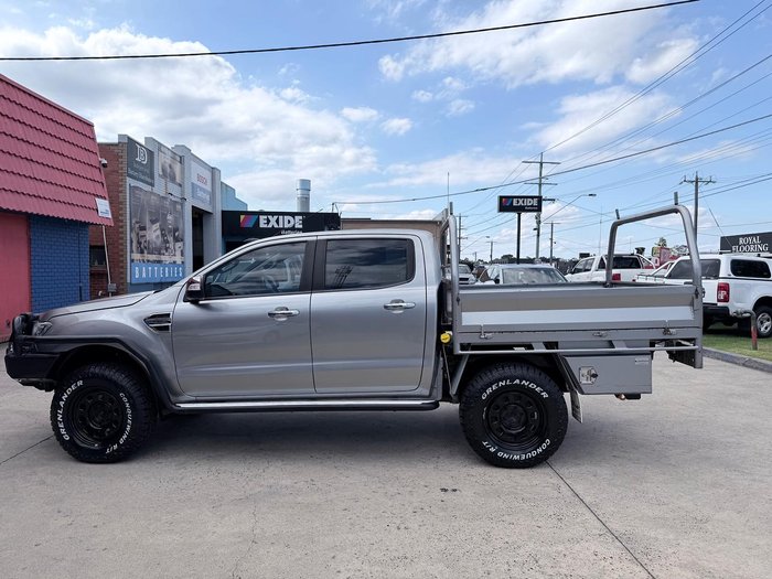 2016 Ford Ranger XLT PX MkII 4X4 Dual Range Aluminium