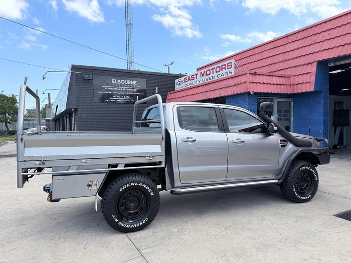 2016 Ford Ranger XLT PX MkII 4X4 Dual Range Aluminium