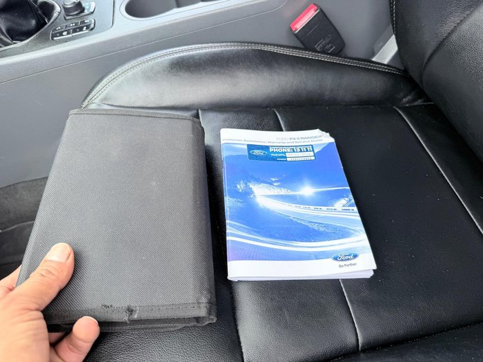 2016 Ford Ranger XLT PX MkII 4X4 Dual Range Aluminium