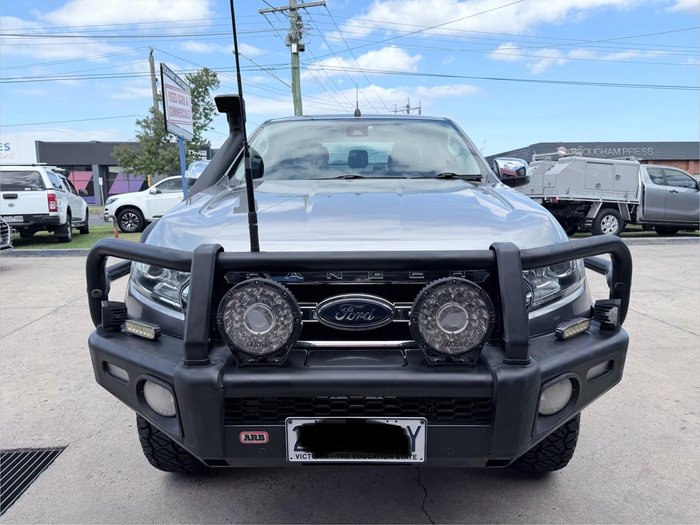 2016 Ford Ranger XLT PX MkII 4X4 Dual Range Aluminium