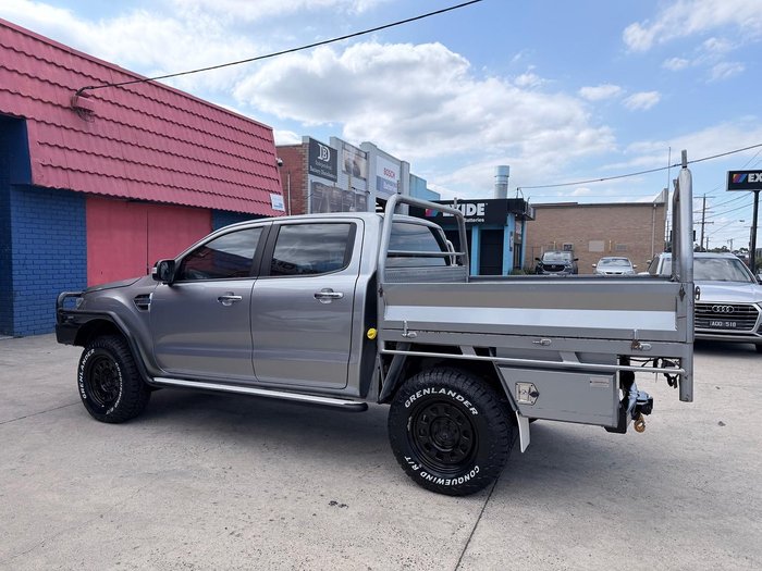2016 Ford Ranger XLT PX MkII 4X4 Dual Range Aluminium
