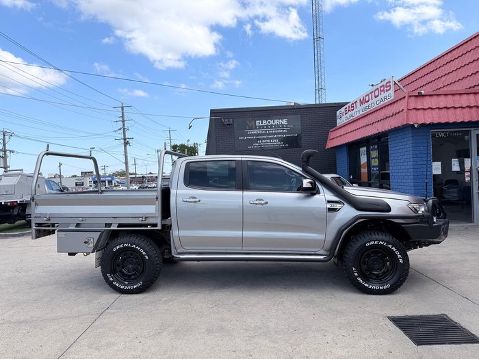2016 Ford Ranger XLT PX MkII 4X4 Dual Range Aluminium