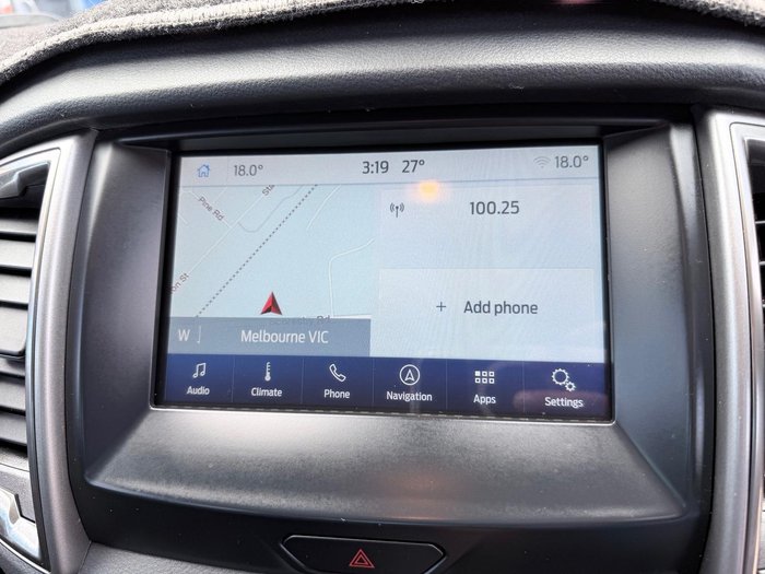 2016 Ford Ranger XLT PX MkII 4X4 Dual Range Aluminium