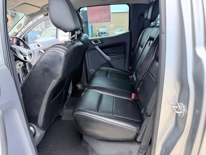 2016 Ford Ranger XLT PX MkII 4X4 Dual Range Aluminium