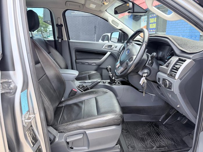 2016 Ford Ranger XLT PX MkII 4X4 Dual Range Aluminium