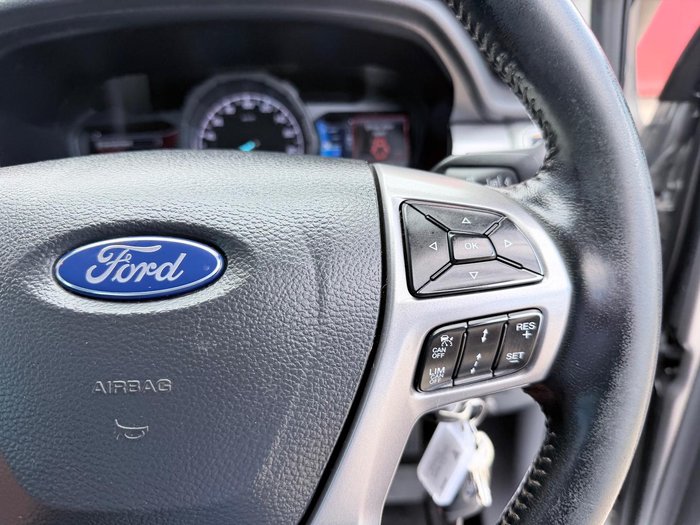 2016 Ford Ranger XLT PX MkII 4X4 Dual Range Aluminium