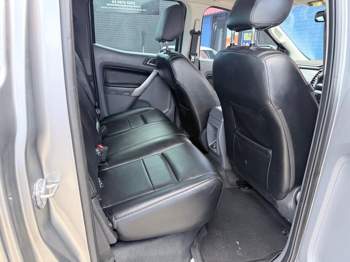 2016 Ford Ranger XLT PX MkII 4X4 Dual Range Aluminium