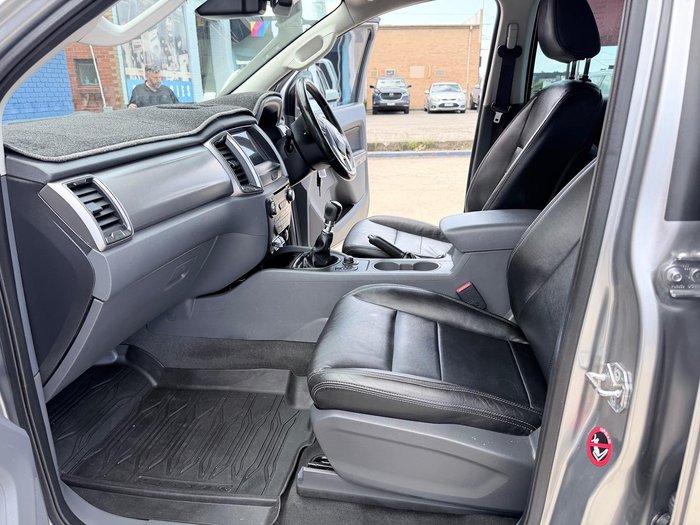 2016 Ford Ranger XLT PX MkII 4X4 Dual Range Aluminium