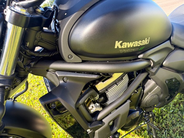 2025 Kawasaki VULCAN S Black