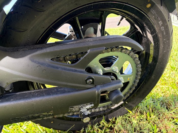 2025 Kawasaki VULCAN S Black