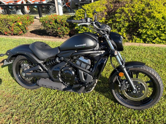 2025 Kawasaki VULCAN S Black