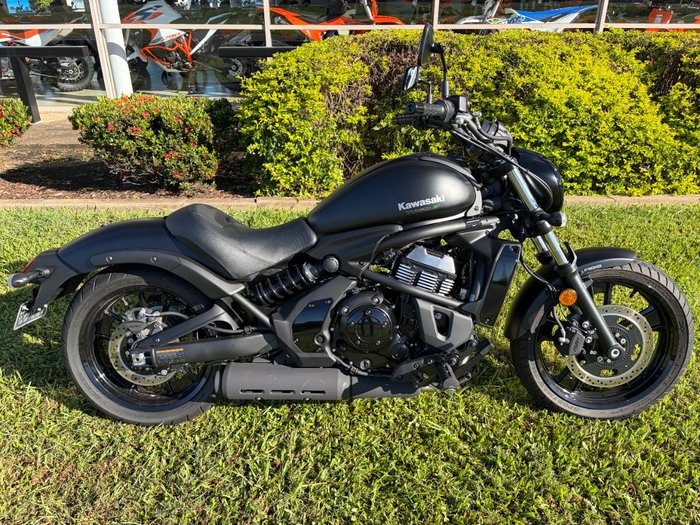 2025 Kawasaki VULCAN S Black