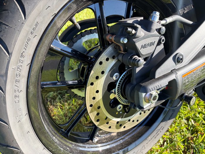 2025 Kawasaki VULCAN S Black