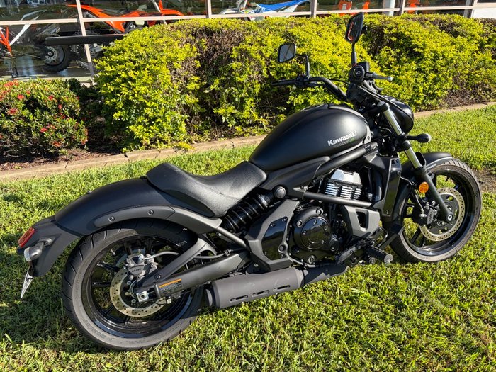 2025 Kawasaki VULCAN S Black
