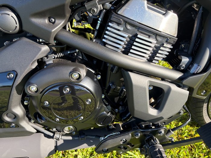 2025 Kawasaki VULCAN S Black