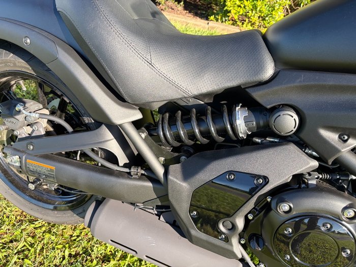 2025 Kawasaki VULCAN S Black