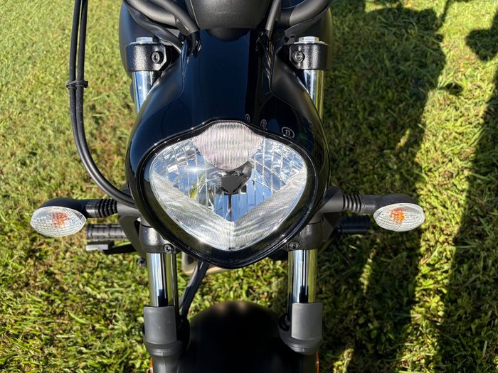 2025 Kawasaki VULCAN S Black