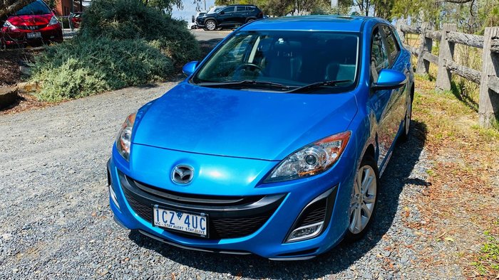 2009 Mazda 3 SP25