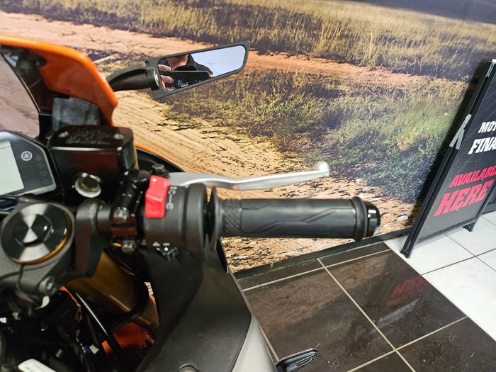 2022 Yamaha YZF-R3SP ORANGE