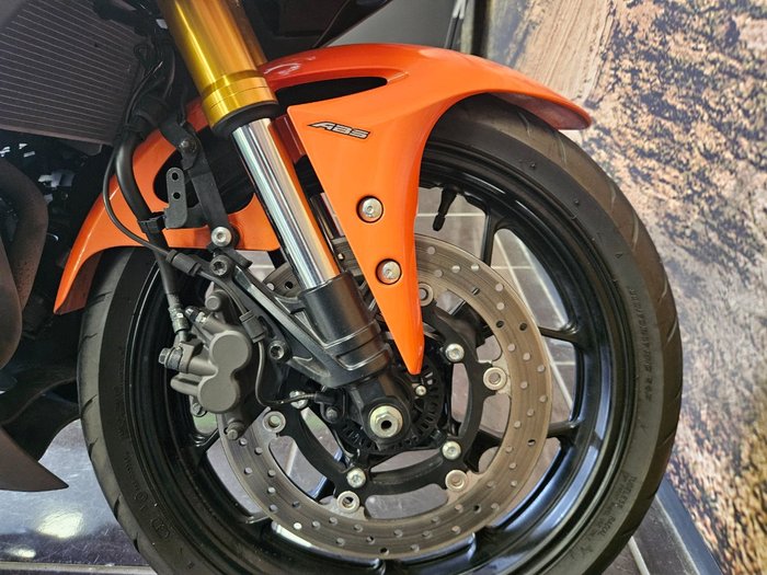 2022 Yamaha YZF-R3SP ORANGE