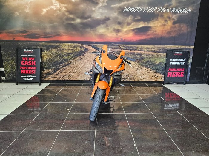 2022 Yamaha YZF-R3SP ORANGE