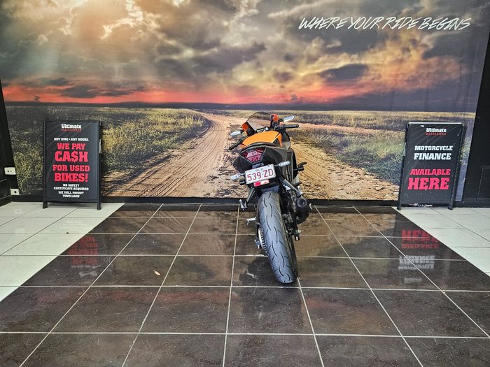 2022 Yamaha YZF-R3SP ORANGE