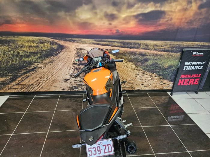 2022 Yamaha YZF-R3SP ORANGE