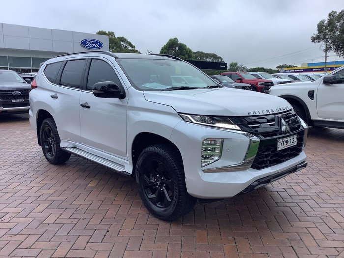 2024 Mitsubishi Pajero Sport