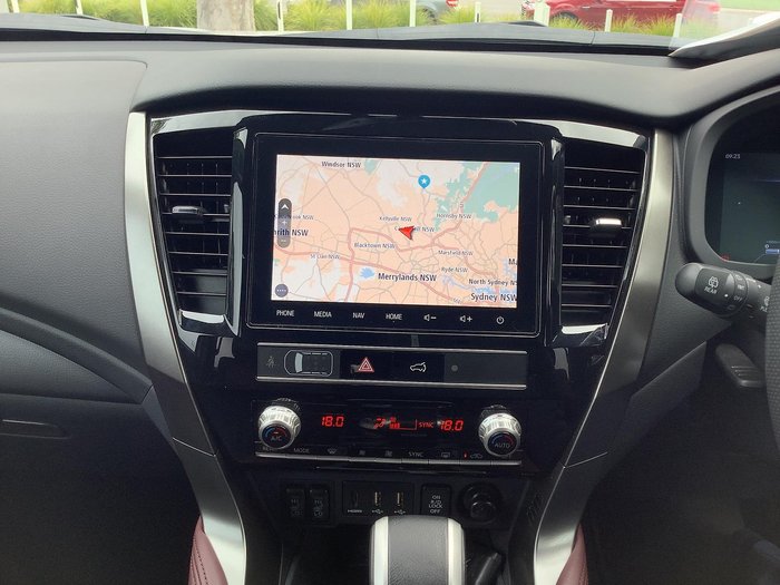 2024 Mitsubishi Pajero Sport GSR