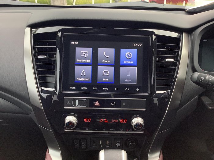 2024 Mitsubishi Pajero Sport GSR