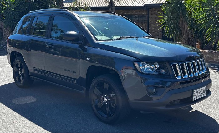 2015 Jeep Compass Sport MK MY15 True Blue