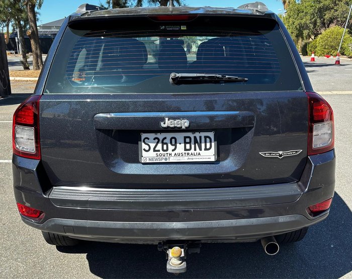 2015 Jeep Compass Sport MK MY15 True Blue