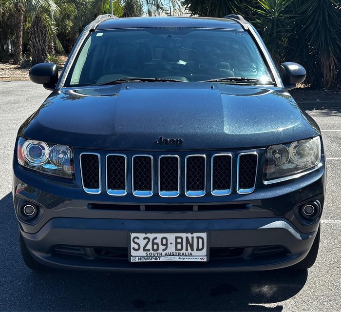2015 Jeep Compass Sport MK MY15 True Blue