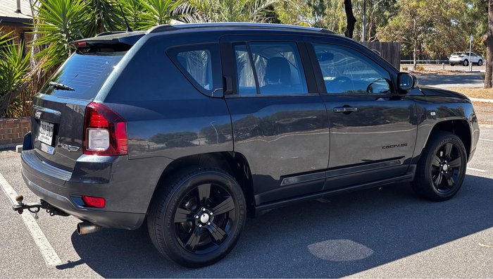 2015 Jeep Compass Sport MK MY15 True Blue