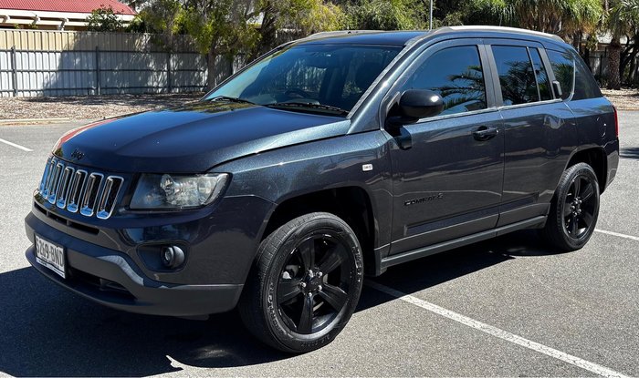 2015 Jeep Compass Sport MK MY15 True Blue