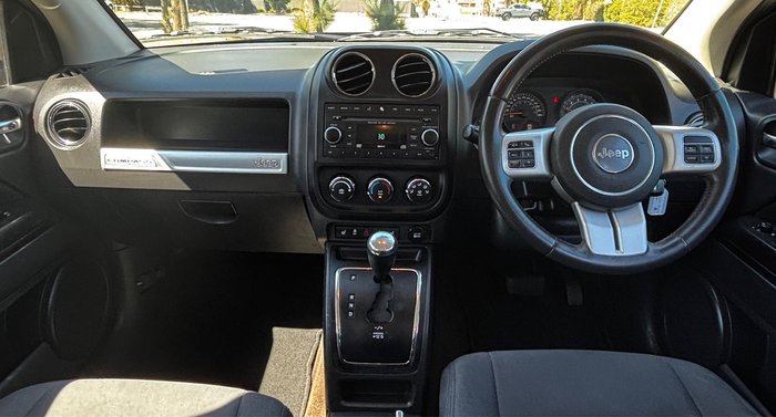 2015 Jeep Compass Sport MK MY15 True Blue