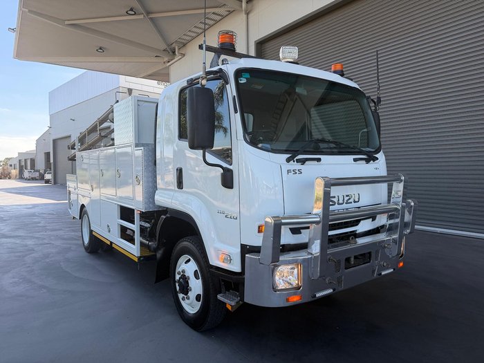 2018 Isuzu F Series