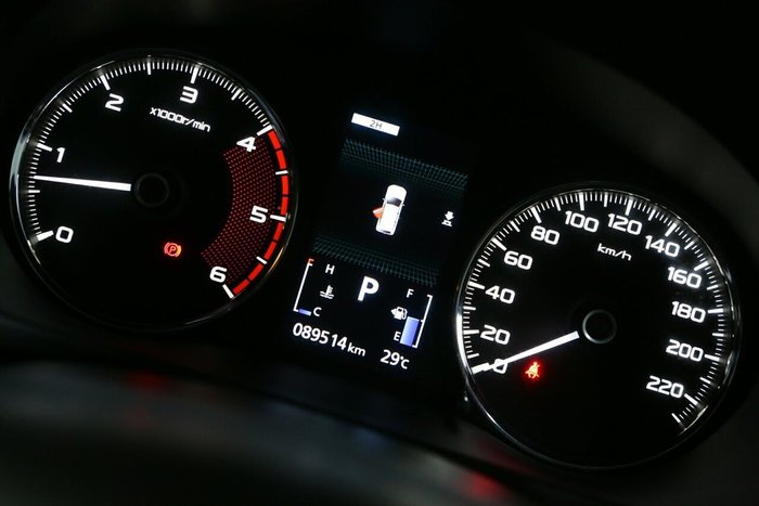 2020 Mitsubishi Pajero Sport GLS