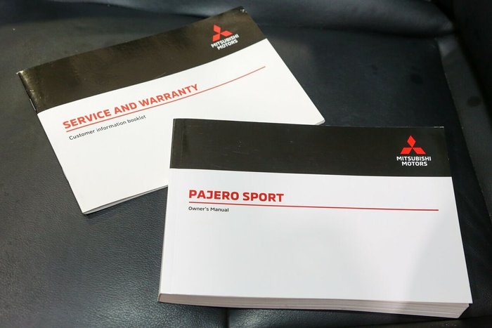 2020 Mitsubishi Pajero Sport GLS