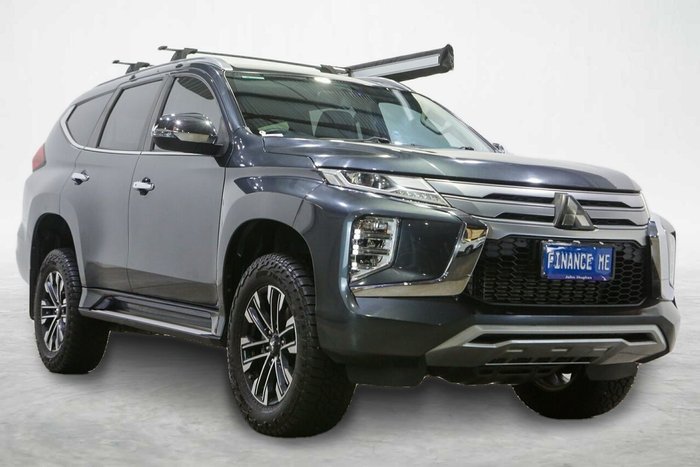 2020 Mitsubishi Pajero Sport