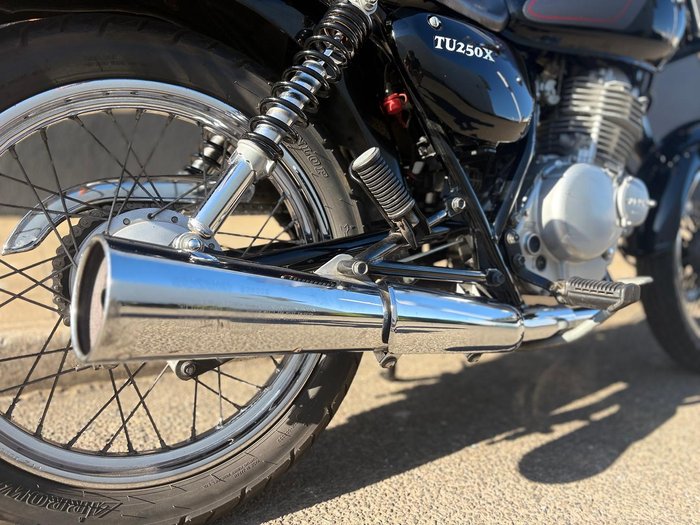 2015 Suzuki TU250X TU Black