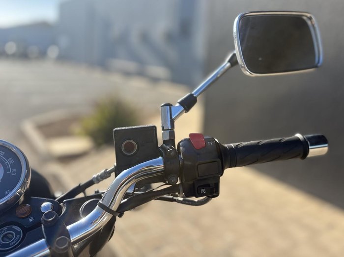 2015 Suzuki TU250X TU Black