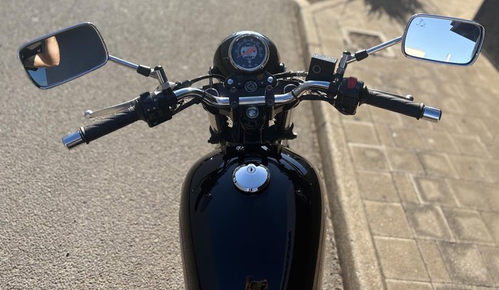 2015 Suzuki TU250X TU Black