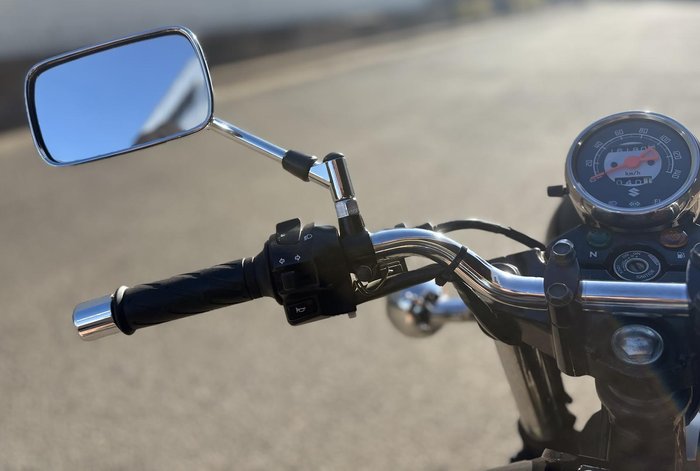 2015 Suzuki TU250X TU Black