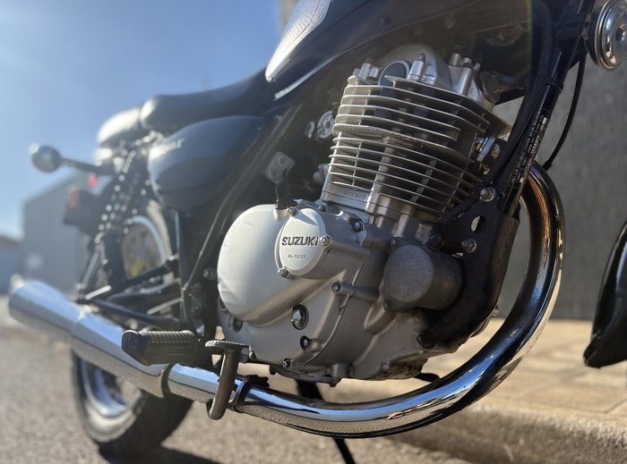 2015 Suzuki TU250X TU Black