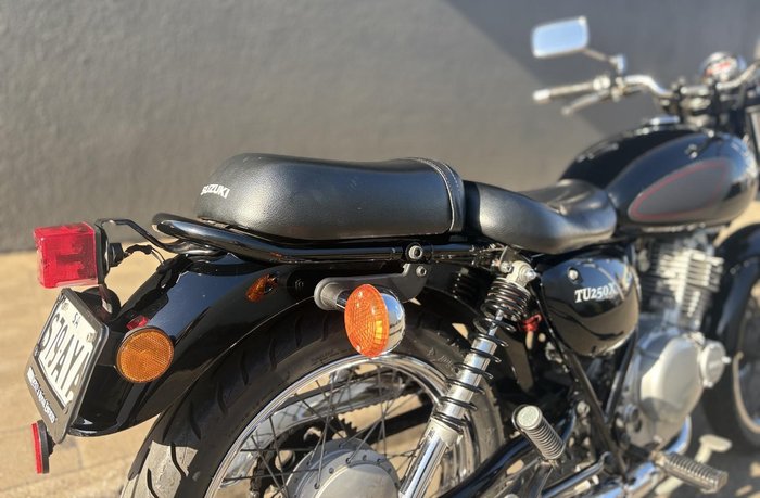 2015 Suzuki TU250X TU Black